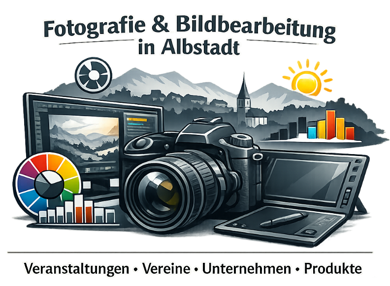 Fotografie und Bildbearbeitung von Roland Löffler in Albstadt